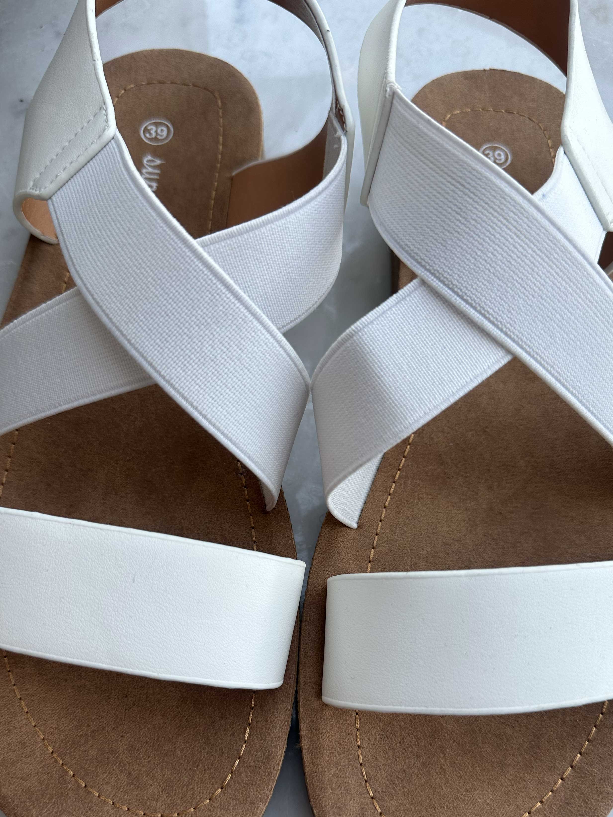 Penny - Sandaler med stropper i elastik